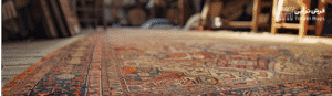 Torabi Rugs ترمیم بیدخوردگی فرش دستبافت با کمک متخصصان