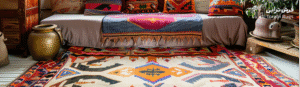 Torabi Rugs آشنایی هویت غیررسمی گلیم دستبافت