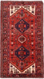 فرش دستبافت قالیچه زنجان کد 746