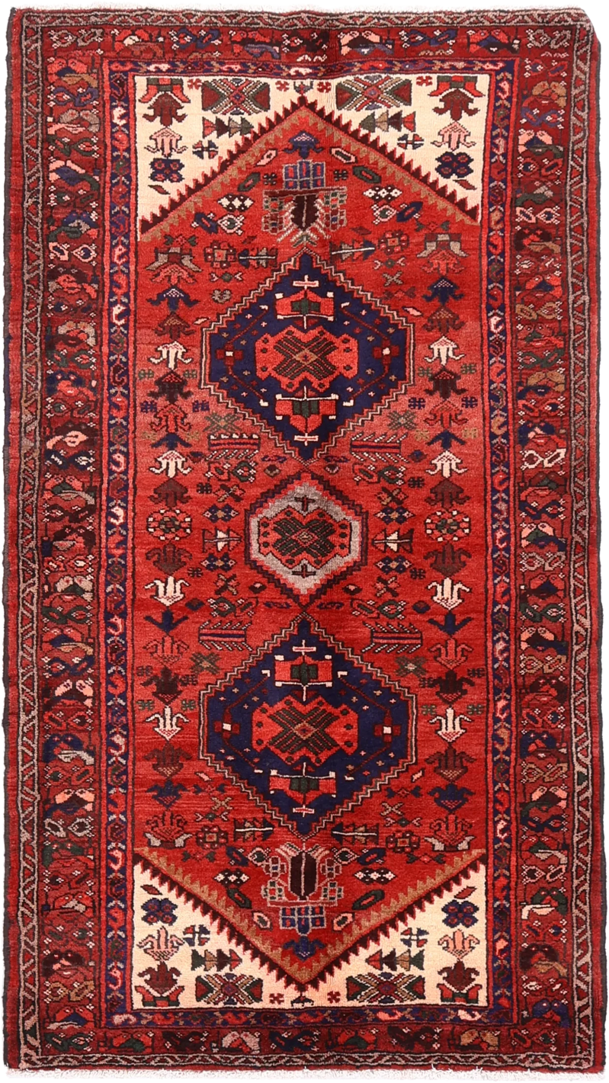 فرش دستبافت قالیچه زنجان کد 746