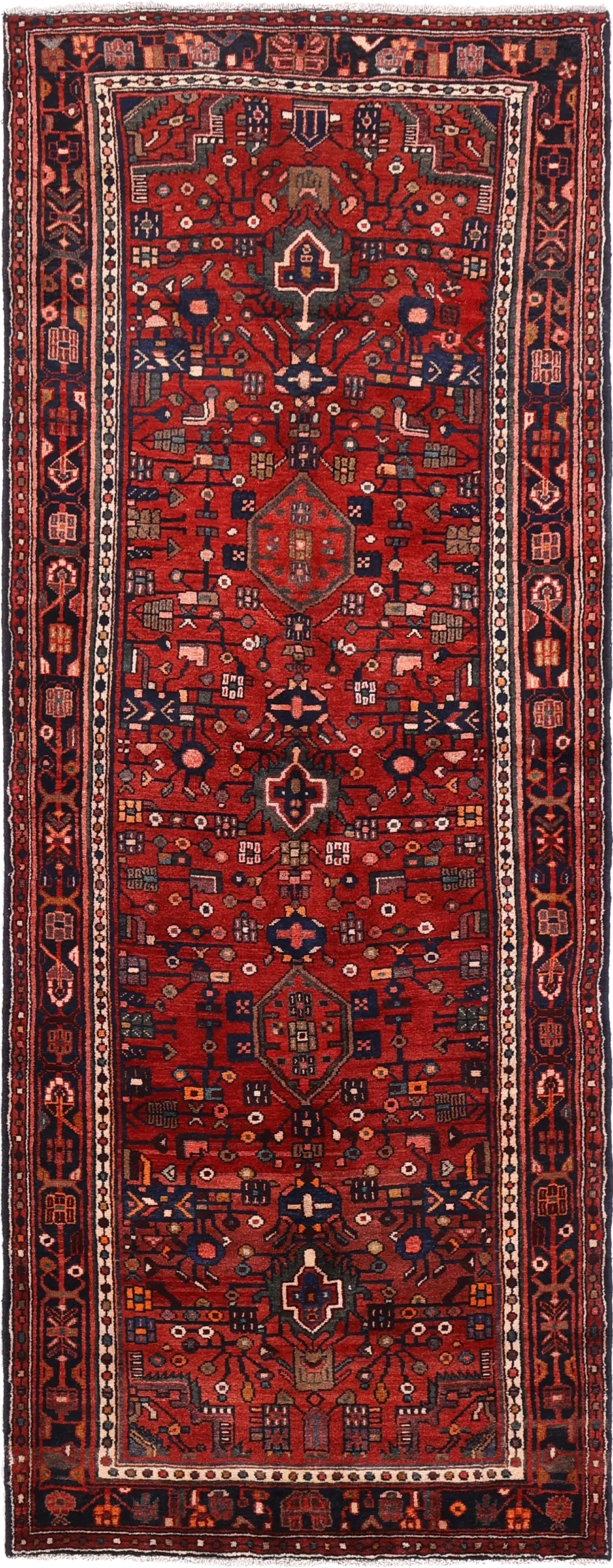 1 فرش دستبافت کناره همدان کد 793