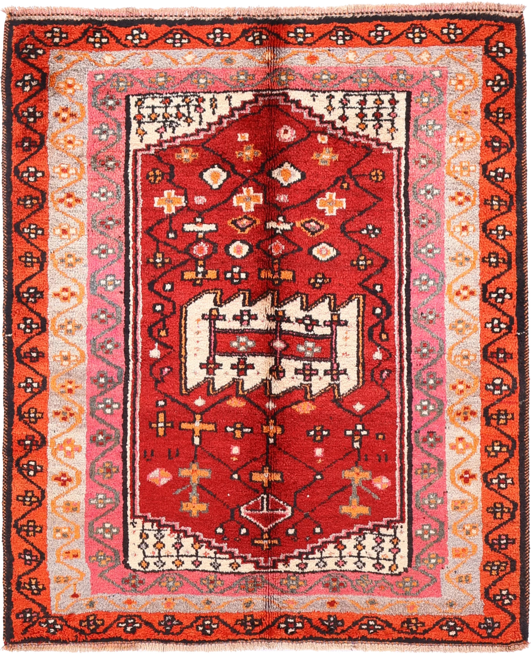 فرش دستبافت قالیچه لری کد 776