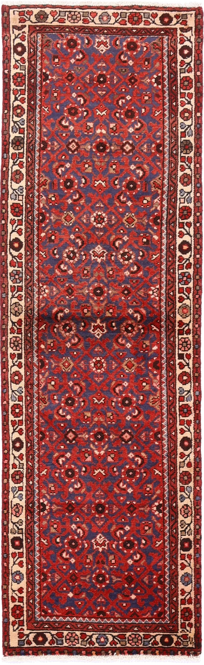 فرش دستبافت کناره همدان کد 777