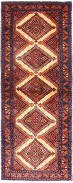 فرش دستبافت کناره همدان کد 761