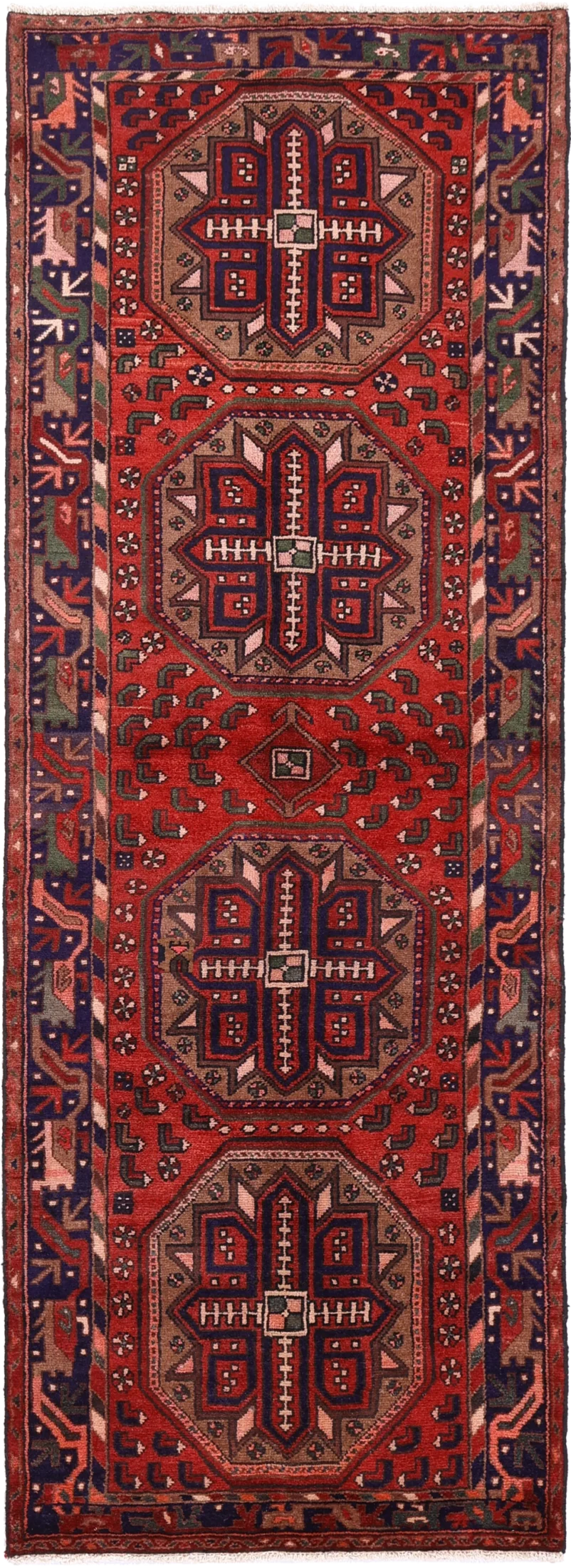 فرش دستبافت کناره همدان کد 768
