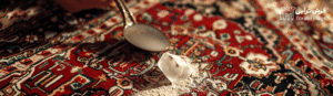 Torabi Rugs استفاده از محلول های شست و شوی فرش دستبافت