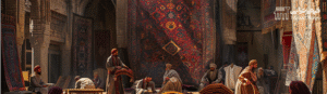 Torabi Rugs تأثیر سلسلهها و تغییرات سیاسی بر فرش های دستبافت ترک و ایرانی