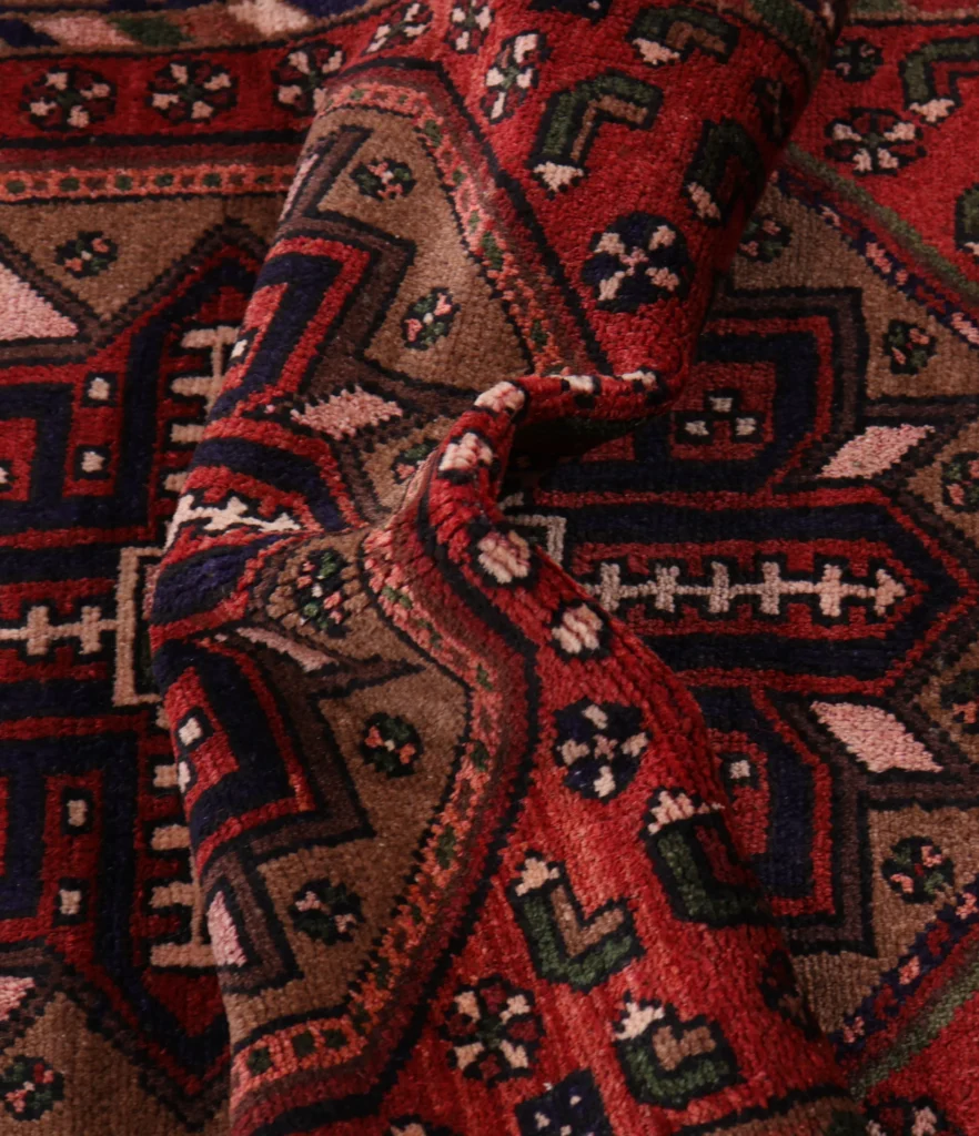 فرش دستبافت کناره همدان کد 768