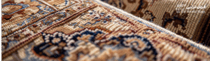 Torabi Rugs تفاوت فرش کاشان و اردکان از منظر تراکم گره