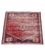 فرش دستبافت ذرع و نیم همدان کد 748
