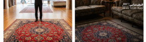 Torabi Rugs بررسی چرا فرشی که در فروشگاه زیبا به نظر می رسد ممکن است در منزل مناسب نباشد