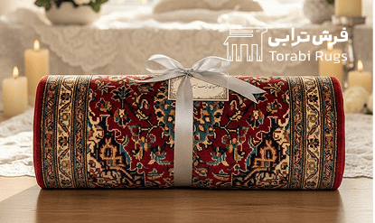 بهترین فرش دستباف برای هدیه عروسی یا جهیزیه